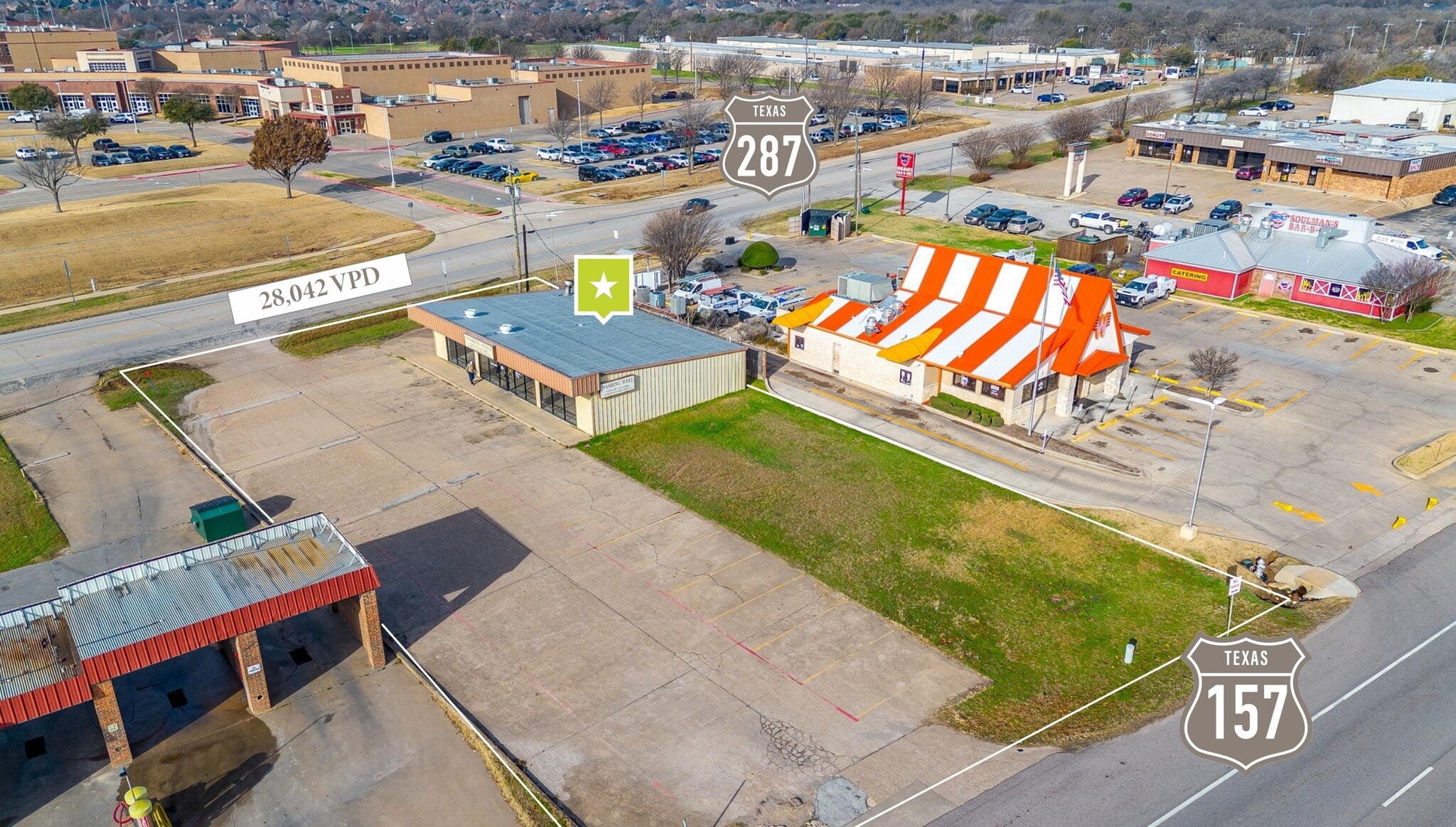 1217 Highway 157 N, Mansfield, TX à vendre Photo principale- Image 1 de 4