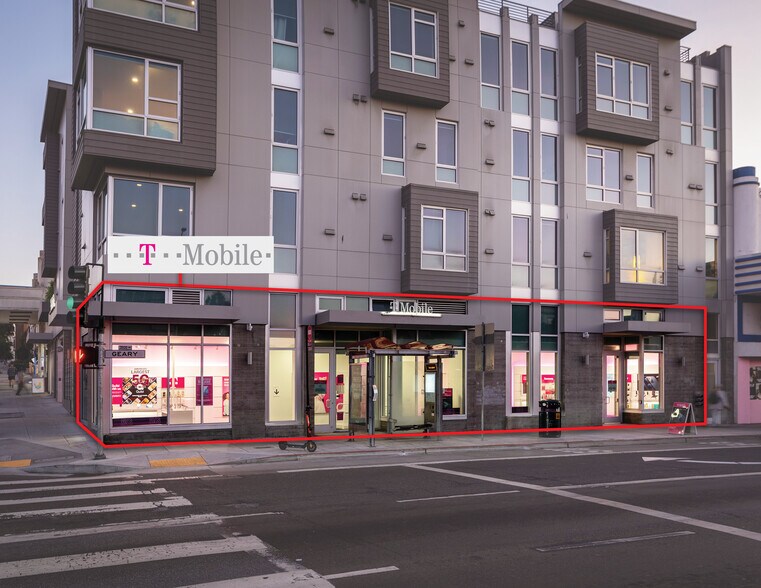 3 Stanyan St, San Francisco, CA for lease - Building Photo - Image 2 of 6