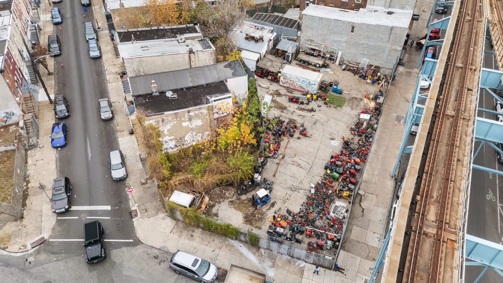 2724-38 Kensington Ave, Philadelphia, PA for sale Aerial- Image 1 of 11