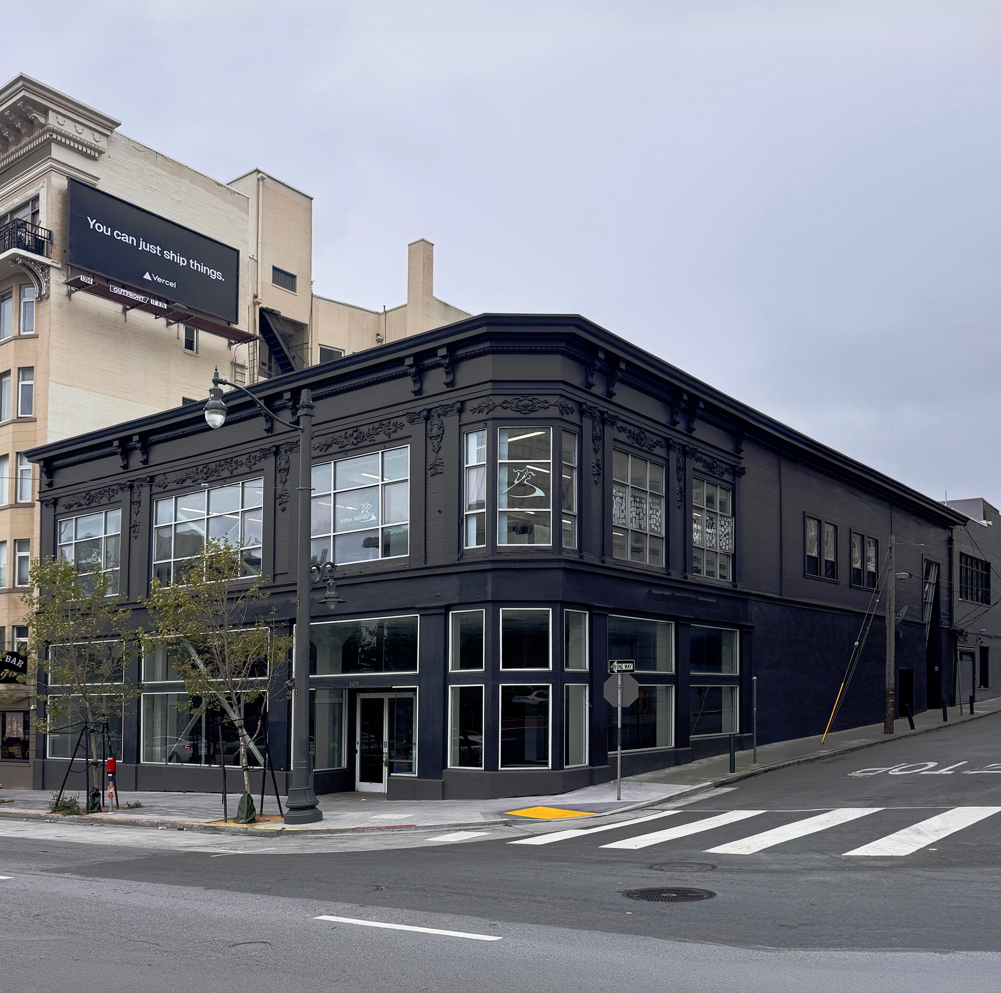 1415 Van Ness Ave, San Francisco, CA à louer Photo du bâtiment- Image 1 de 11