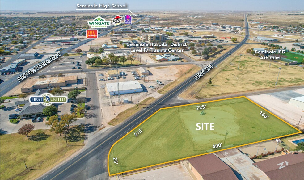 201 NW 5th st, Seminole, TX à vendre - Photo du bâtiment - Image 3 de 3