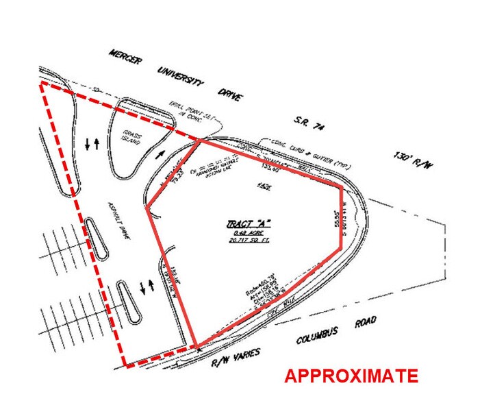 4426 Mercer University Drive, Macon-Bibb, GA à vendre - Photo du bâtiment - Image 3 de 4