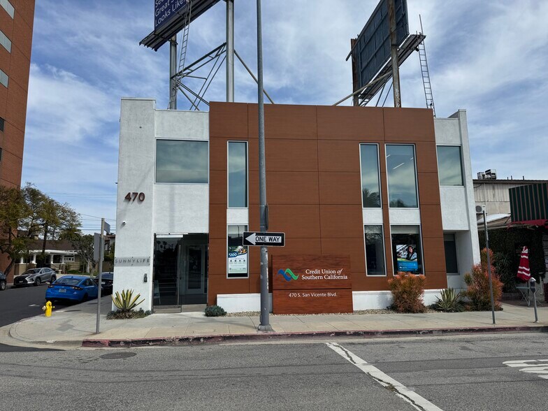 470 S San Vicente Blvd, West Hollywood, CA for lease - Building Photo - Image 1 of 5
