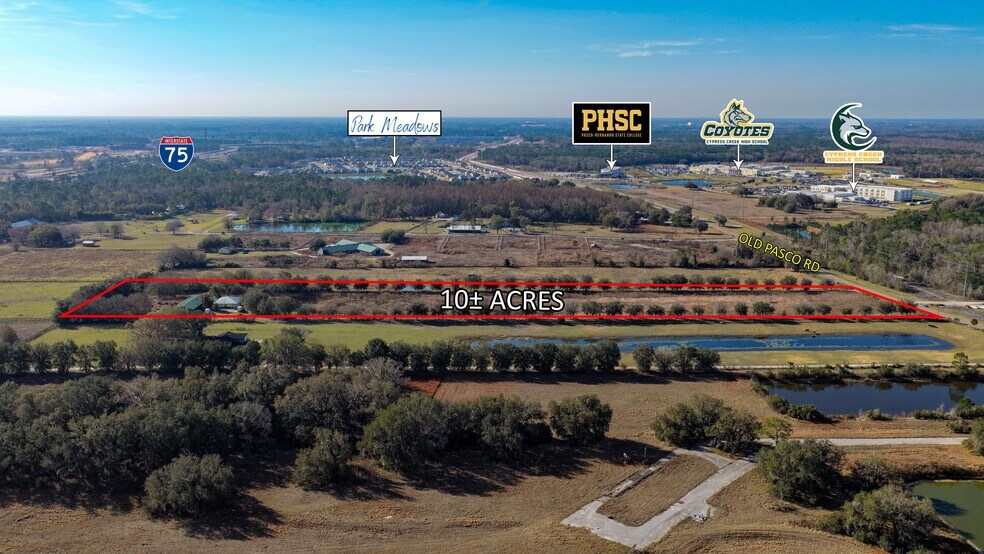 9224 Old Pasco Rd, Wesley Chapel, FL à vendre - Photo du bâtiment - Image 3 de 5