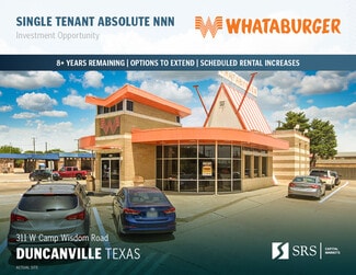 More details for 311 W Camp Wisdom Rd, Duncanville, TX - Retail for Sale