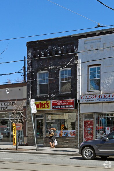 461 Parliament St, Toronto, ON à vendre - Photo principale - Image 1 de 1