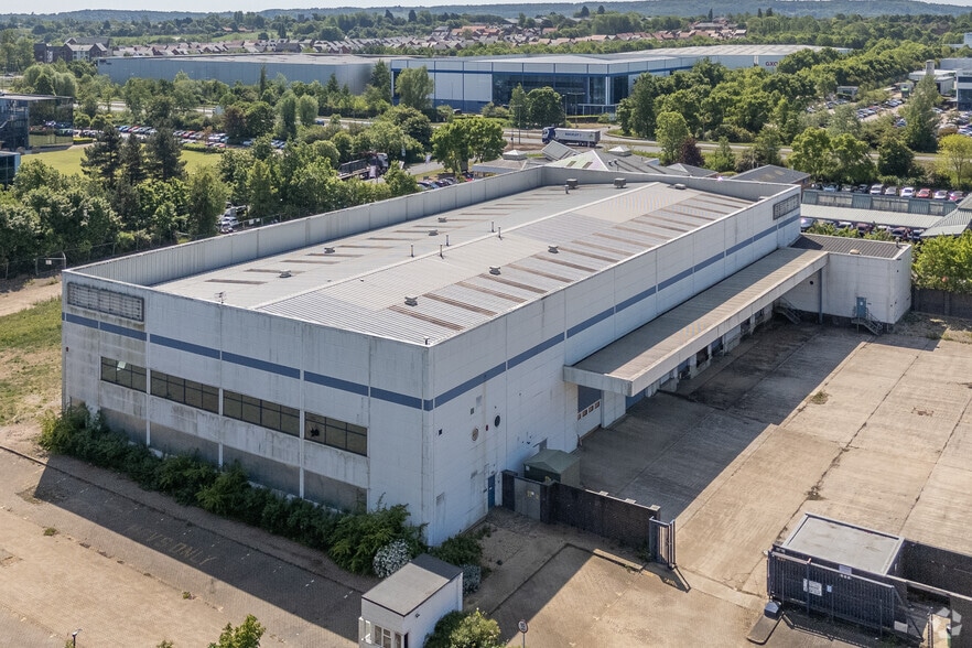 New Lasborough Rd, Milton Keynes for lease - Aerial - Image 2 of 2