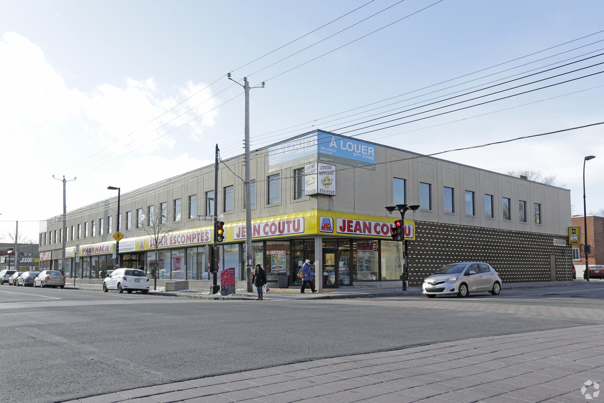 8693-8697 Rue Hochelaga, Montréal, QC for sale Primary Photo- Image 1 of 1