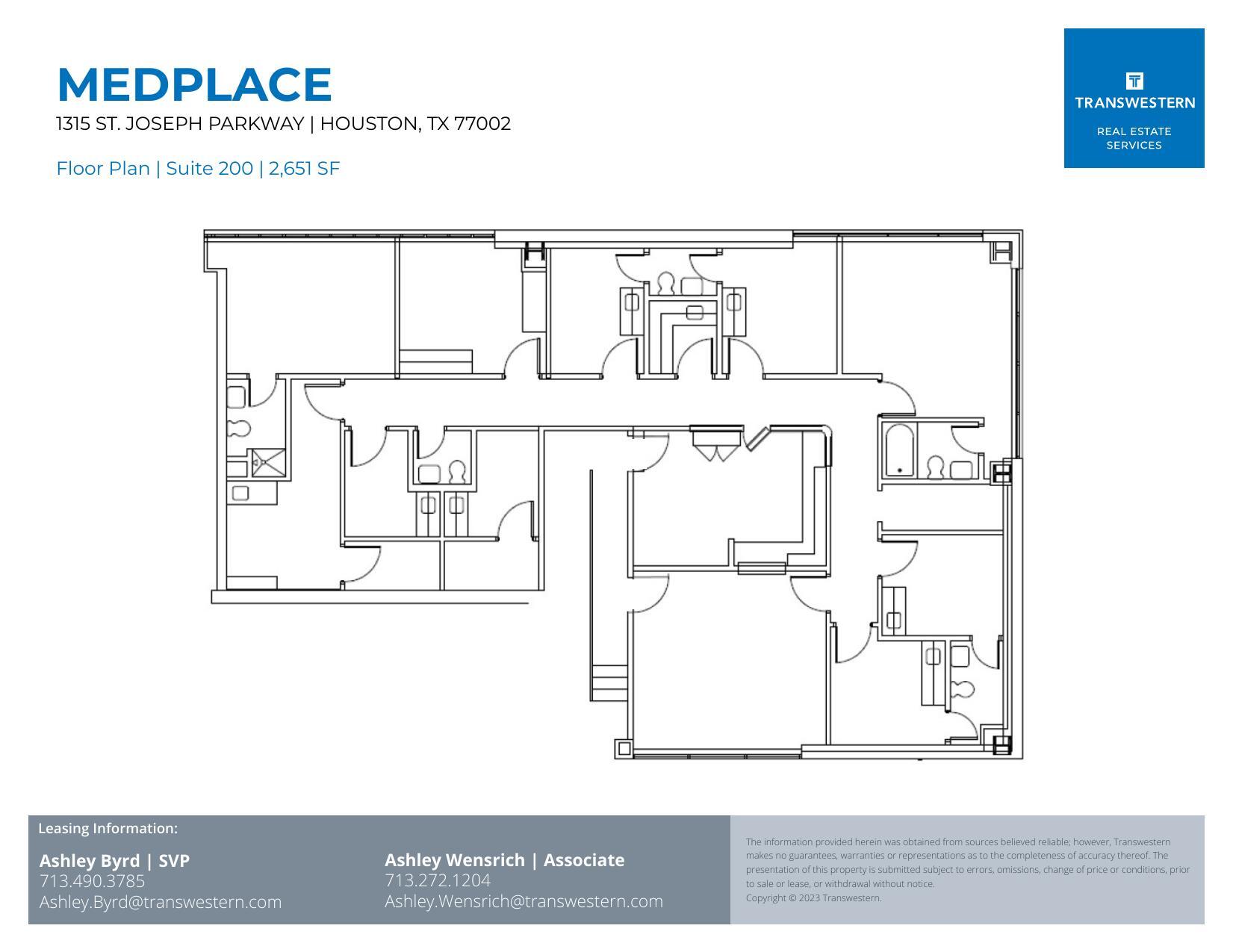 1315 St Joseph Pky, Houston, TX for sale Floor Plan- Image 1 of 1
