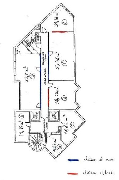 76 Boulevard De La République, Boulogne-Billancourt for lease - Floor Plan - Image 2 of 3