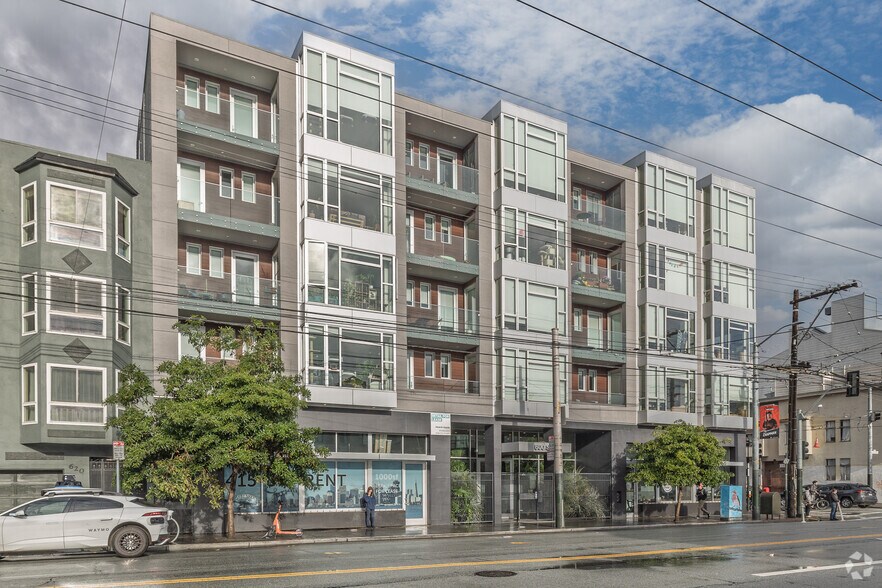 600 S Van Ness Ave, San Francisco, CA à louer - Photo du bâtiment - Image 2 de 4