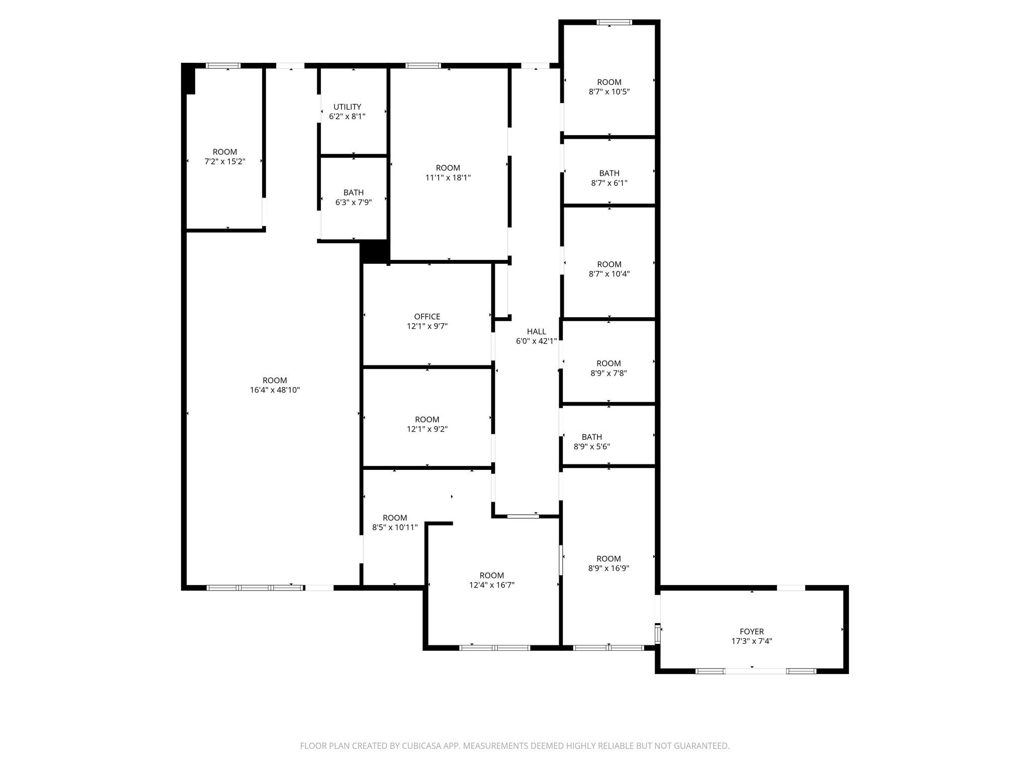 136 N Ridge St, Monroeville, OH à louer Plan d’étage- Image 1 de 10