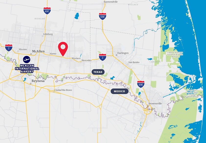 900 S Salinas Blvd, Donna, TX for sale - Building Photo - Image 2 of 2