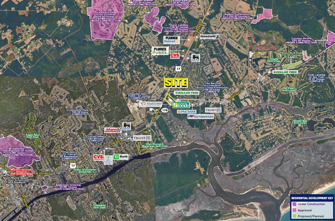 2546 Highway 17, Little River, SC à louer Photo principale- Image 1 de 5