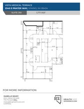 2345 E Prater Way, Sparks, NV for lease Floor Plan- Image 1 of 1