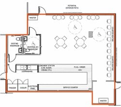 4954 Richard Rd SW, Calgary, AB for lease Floor Plan- Image 2 of 3