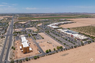 2500 W State Hwy 287, Casa Grande, AZ - AERIAL  map view - Image1