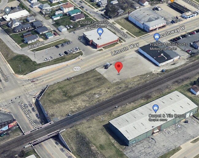 2807 Lincolnway West, Mishawaka, IN à vendre - Photo du bâtiment - Image 2 de 3