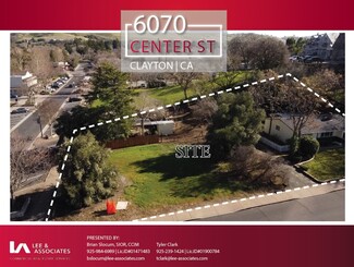 Plus de détails pour 6070 Center St, Clayton, CA - Terrain à vendre