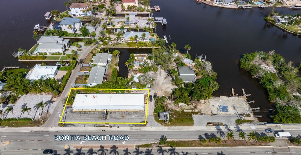 4836 Bonita Beach Rd, Bonita Springs, FL for sale - Aerial - Image 2 of 6