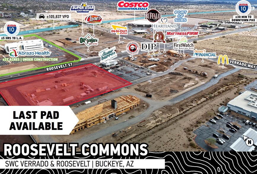 Verrado Way, Buckeye, AZ à vendre - Photo principale - Image 2 de 7