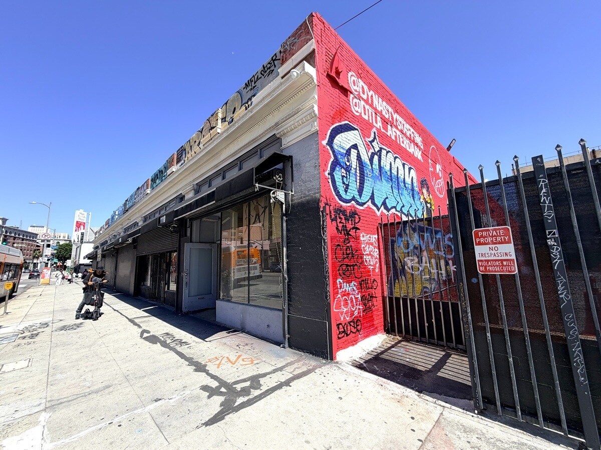 1100-1110 S Main St, Los Angeles, CA for lease Building Photo- Image 1 of 5
