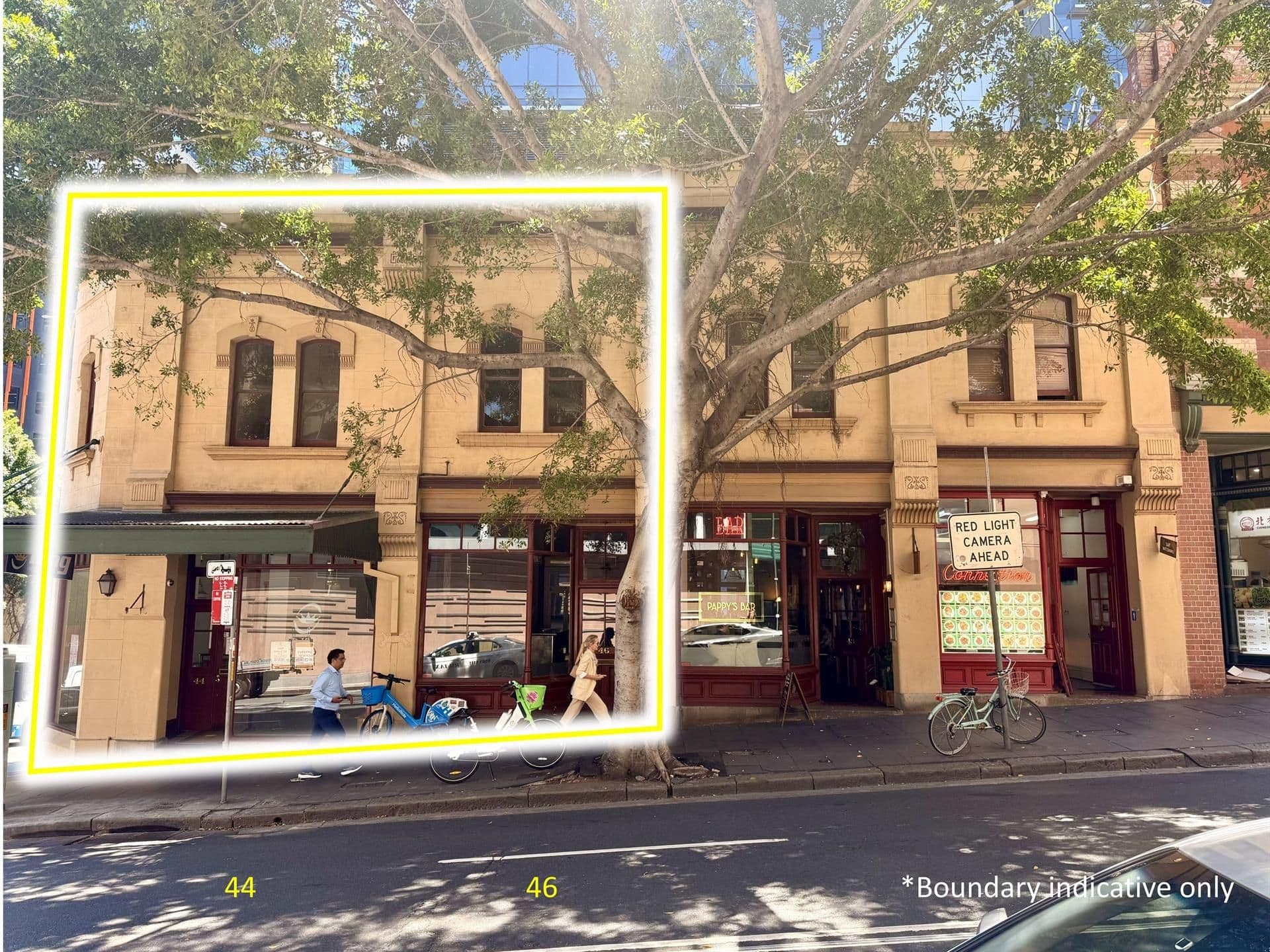 44 Erskine St, Sydney for lease Building Photo- Image 1 of 1