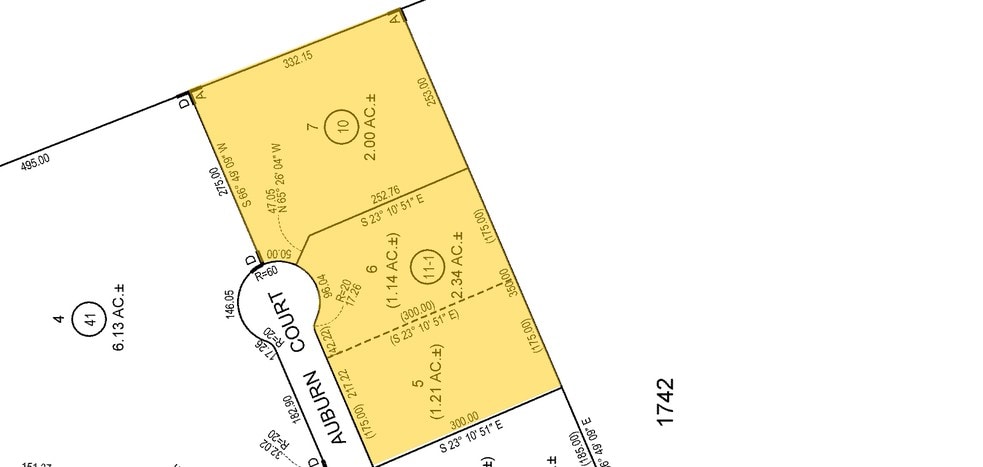 850-860 Auburn Ct, Fremont, CA for lease - Plat Map - Image 2 of 2