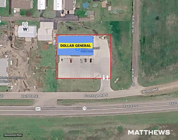 381 1st St S, New Rockford, ND for sale - Building Photo - Image 3 of 4