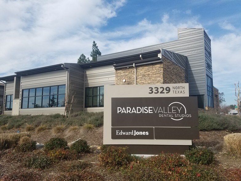 3329 N Texas St, Fairfield, CA for lease - Building Photo - Image 1 of 9