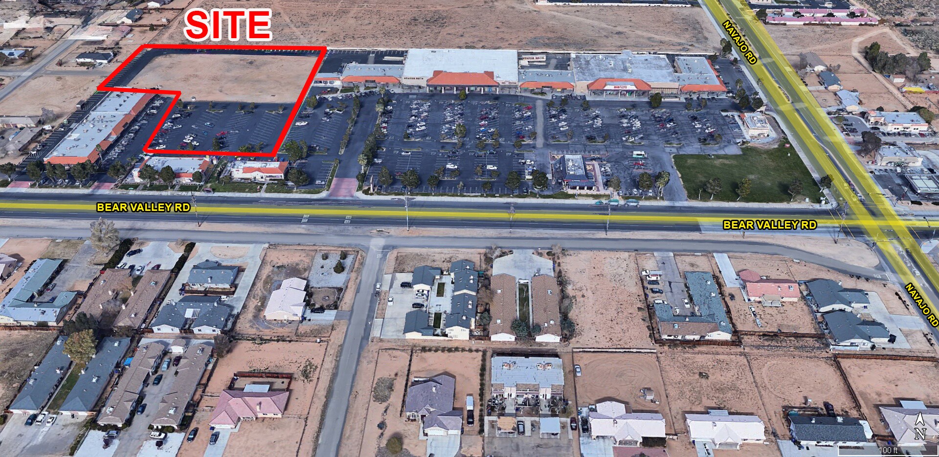 21650 Bear Valley Rd, Apple Valley, CA for sale Building Photo- Image 1 of 13