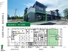 15610 SE 272nd St, Kent, WA à louer Plan d’étage- Image 1 de 2