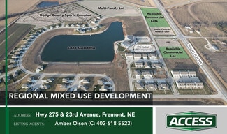 More details for 4551 E 23rd St, Fremont, NE - Land for Sale