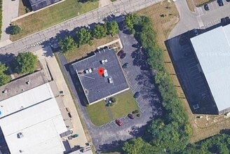 330 Progress Rd, Dayton, OH - Aerial map view