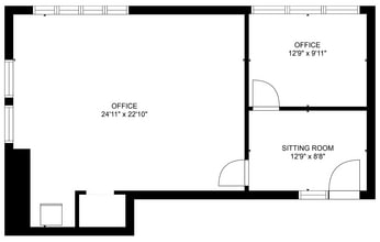 955 W Chandler Blvd, Chandler, AZ for lease Floor Plan- Image 1 of 6