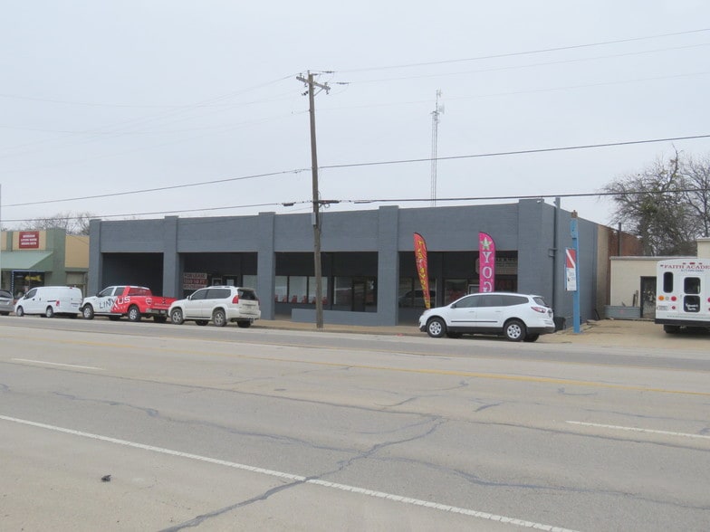 406 Palo Pinto St, Weatherford, TX for lease - Other - Image 1 of 3