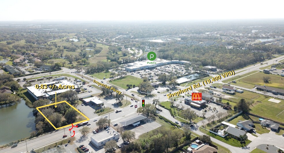Shepherd Rd, Mulberry, FL à louer - Photo du bâtiment - Image 1 de 1