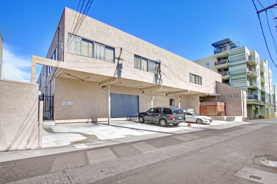 1438-1444 9th St, Santa Monica, CA à louer - Photo du bâtiment - Image 3 de 6