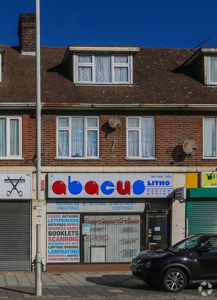 51 New North Rd, Ilford for sale - Primary Photo - Image 1 of 1