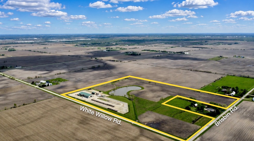 5681 White Willow Rd, Minooka, IL for sale - Aerial - Image 2 of 21