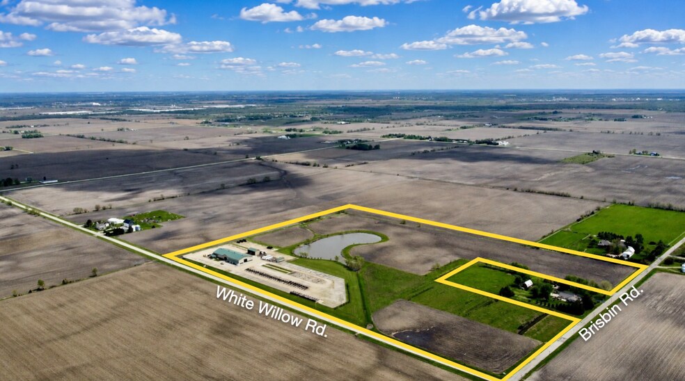 5681 White Willow Rd, Minooka, IL à vendre - Aérien - Image 2 de 21