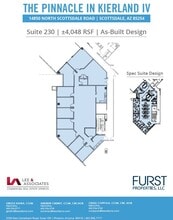 14850 N Scottsdale Rd, Scottsdale, AZ à louer Plan d’étage- Image 1 de 1