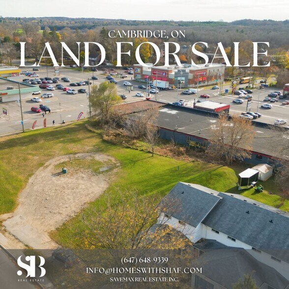 1418 Duke St, Cambridge, ON à vendre - Photo du bâtiment - Image 1 de 1