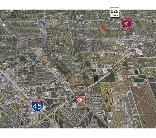 3609 Preston Ave, Pasadena, TX for lease - Building Photo - Image 3 of 11