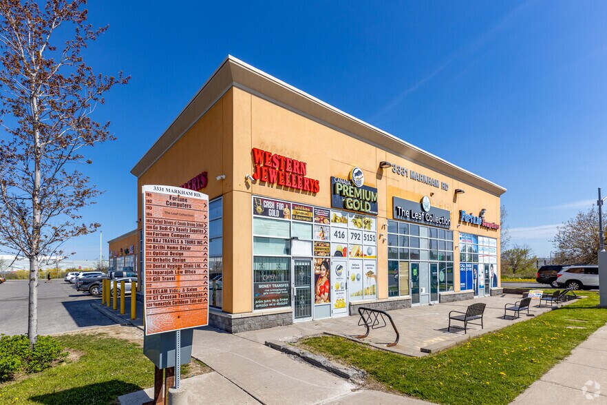 3331 Markham Rd, Toronto, ON à vendre - Photo principale - Image 1 de 1