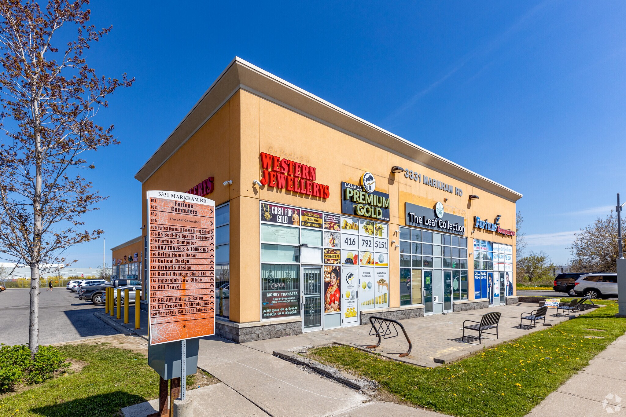 3331 Markham Rd, Toronto, ON à vendre Photo principale- Image 1 de 1