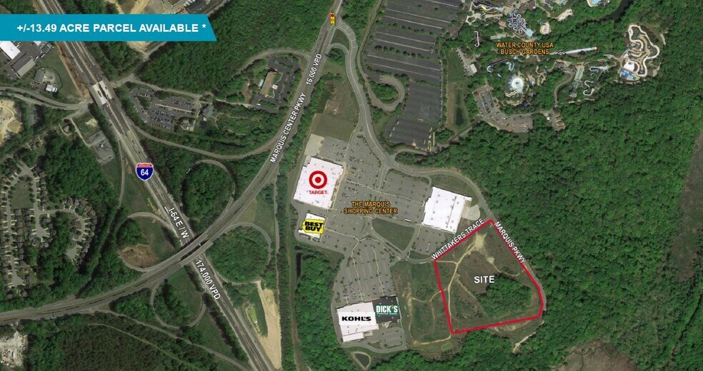 400 Whittaker's Trace, Williamsburg, VA à vendre - Photo principale - Image 1 de 2