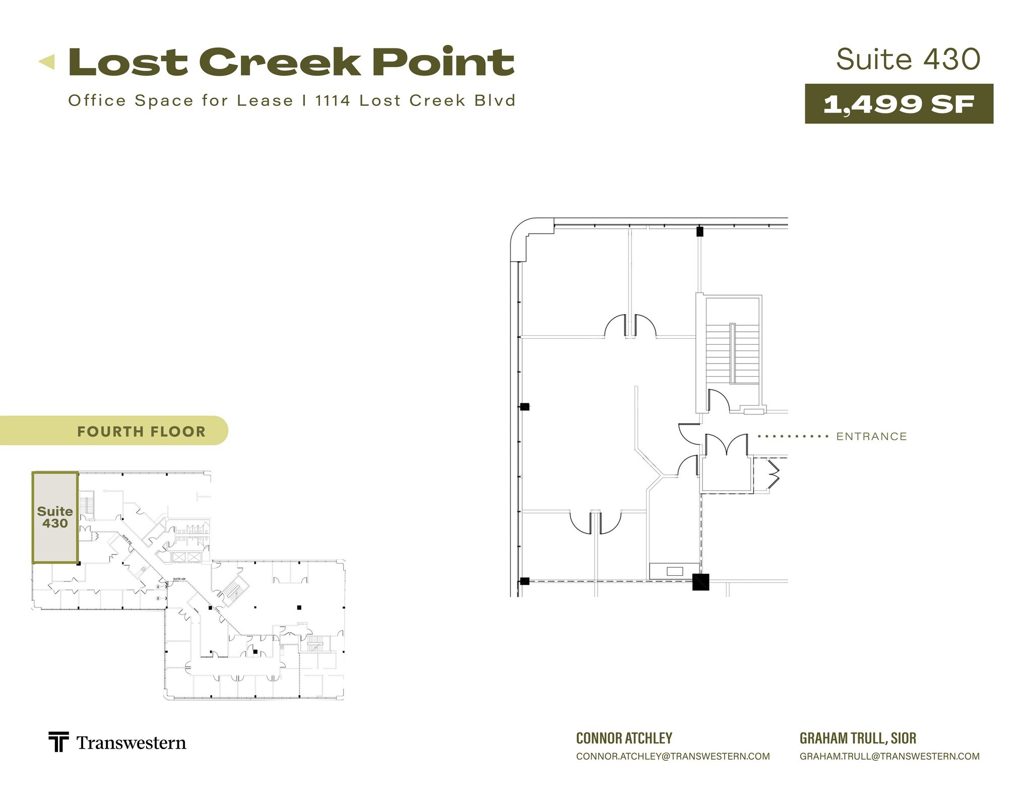 1114 Lost Creek Blvd, Austin, TX for lease Site Plan- Image 1 of 1