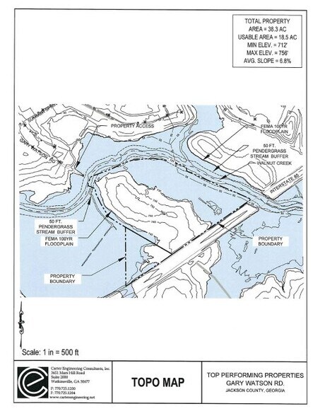 0 Gary Watson Rd, Pendergrass, GA à vendre - Autre - Image 2 de 3