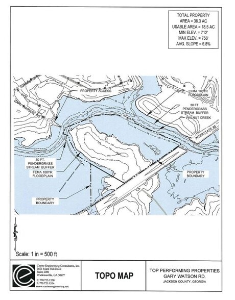 0 Gary Watson Rd, Pendergrass, GA for sale - Other - Image 2 of 3